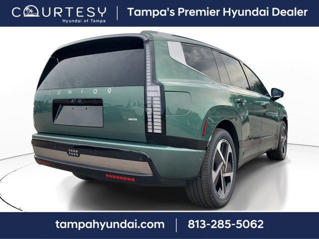 new 2026 Hyundai IONIQ 9 car, priced at $72,289