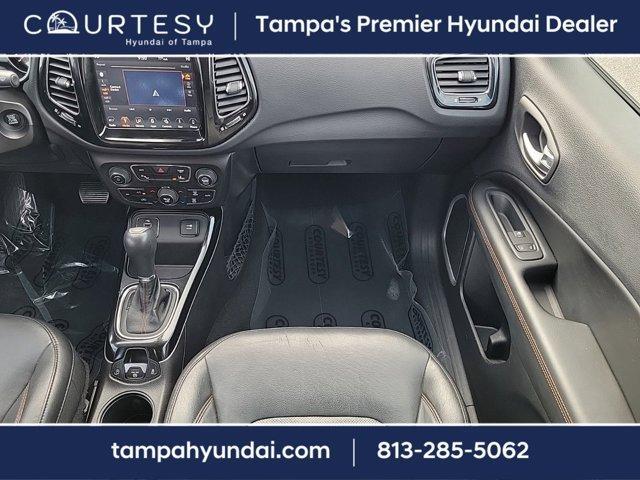 used 2018 Jeep Compass car, priced at $17,791