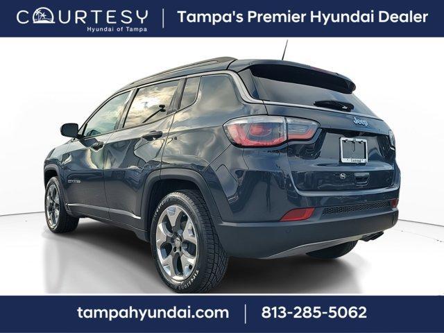 used 2018 Jeep Compass car, priced at $17,791