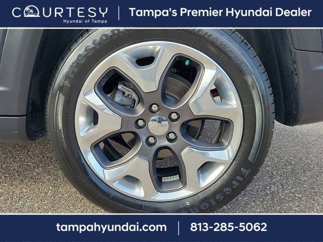 used 2018 Jeep Compass car, priced at $17,791