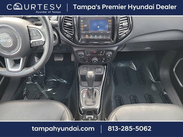 used 2018 Jeep Compass car, priced at $17,791