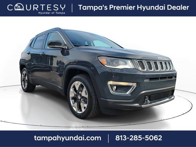 used 2018 Jeep Compass car, priced at $17,791