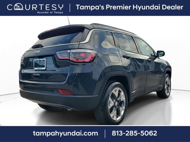 used 2018 Jeep Compass car, priced at $17,791