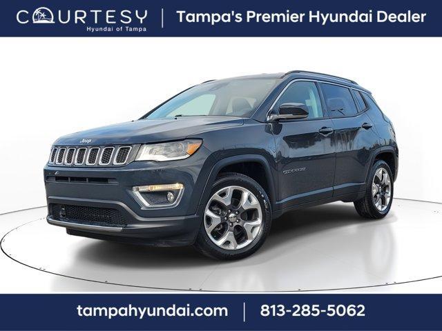 used 2018 Jeep Compass car, priced at $17,791