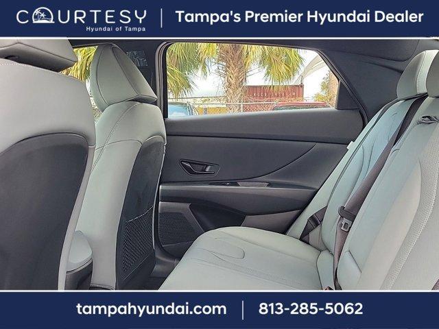 new 2025 Hyundai Elantra HEV car, priced at $30,595