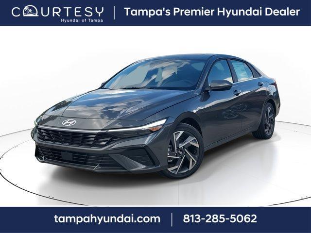 new 2025 Hyundai Elantra HEV car, priced at $30,595