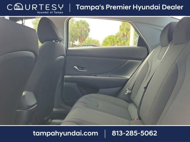 new 2026 Hyundai Elantra car, priced at $23,492