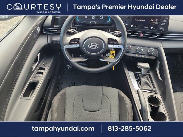 new 2026 Hyundai Elantra car, priced at $23,492