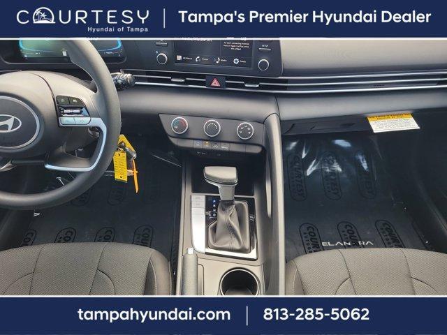 new 2026 Hyundai Elantra car, priced at $23,492