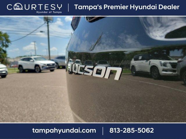 new 2025 Hyundai Tucson car, priced at $29,873