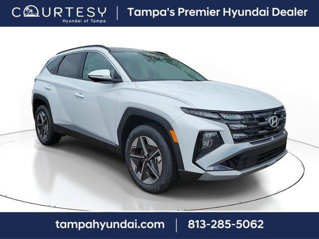 new 2025 Hyundai Tucson Hybrid car, priced at $38,435