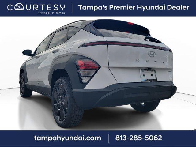 new 2026 Hyundai Kona car, priced at $27,675