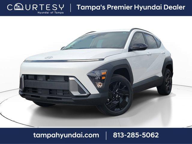 new 2026 Hyundai Kona car, priced at $27,675