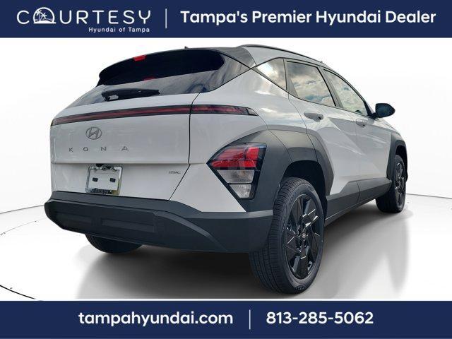 new 2026 Hyundai Kona car, priced at $27,675