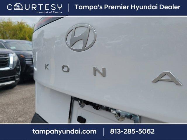new 2026 Hyundai Kona car, priced at $27,675
