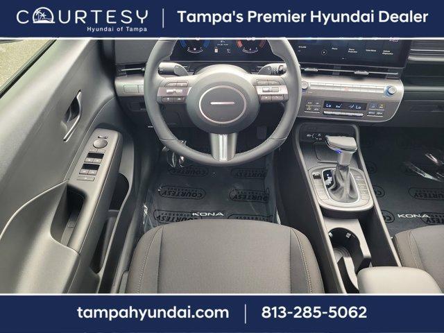 new 2026 Hyundai Kona car, priced at $27,675