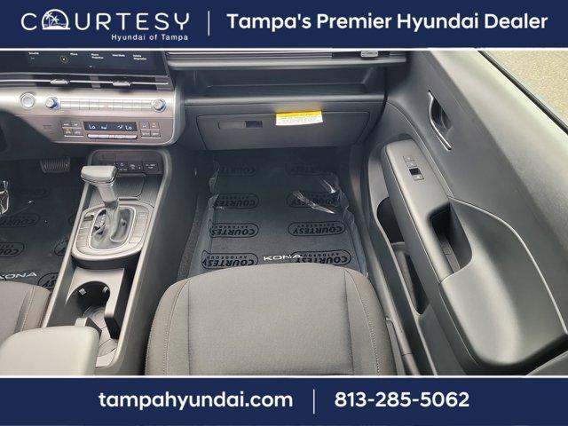 new 2026 Hyundai Kona car, priced at $27,675