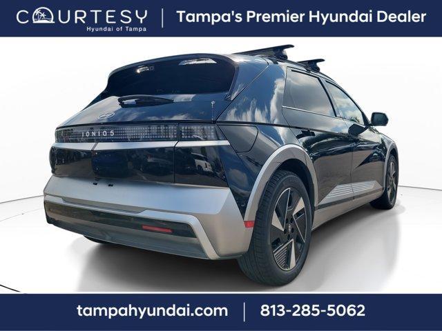 new 2026 Hyundai IONIQ 5 car, priced at $45,927