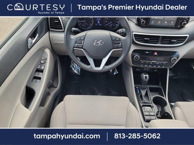 used 2021 Hyundai Tucson car, priced at $14,491