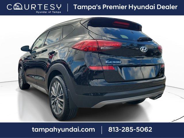 used 2021 Hyundai Tucson car, priced at $14,491