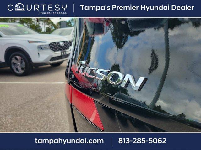 used 2021 Hyundai Tucson car, priced at $14,491