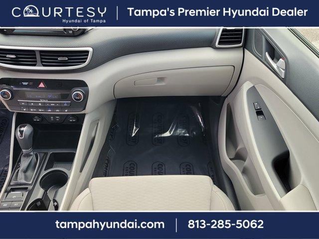 used 2021 Hyundai Tucson car, priced at $14,491
