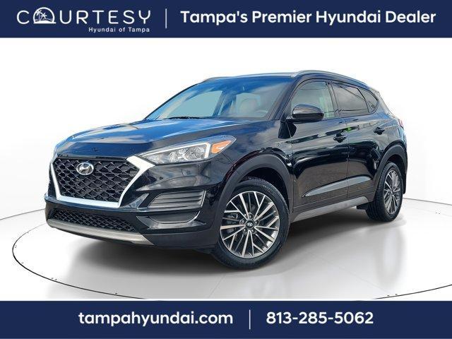 used 2021 Hyundai Tucson car, priced at $14,491