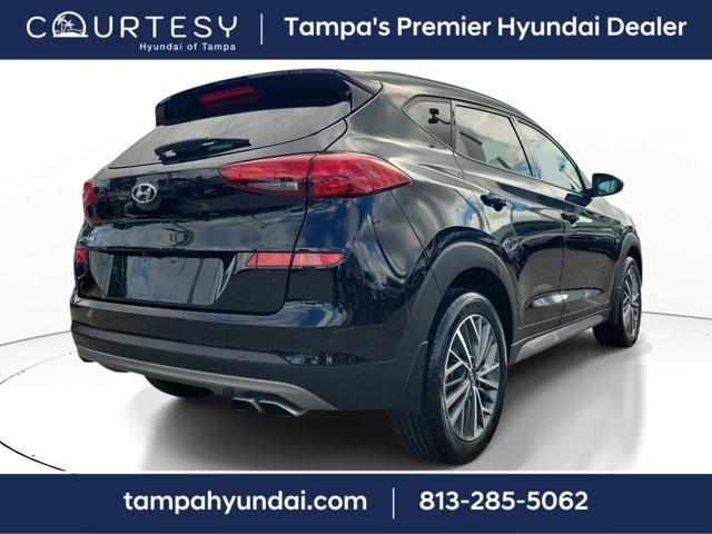 used 2021 Hyundai Tucson car, priced at $14,491
