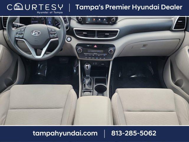 used 2021 Hyundai Tucson car, priced at $14,491