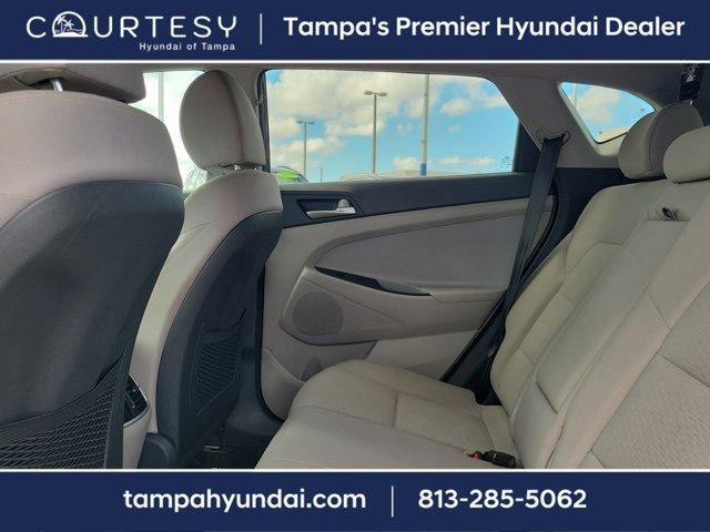 used 2021 Hyundai Tucson car, priced at $14,491