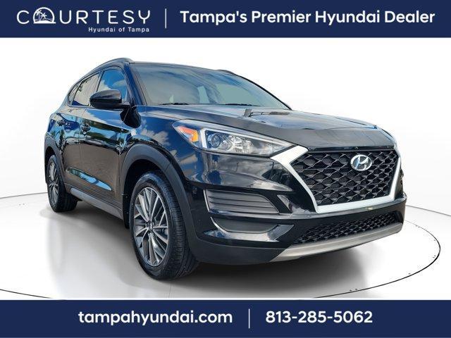 used 2021 Hyundai Tucson car, priced at $14,491