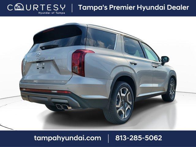 new 2025 Hyundai Palisade car, priced at $46,564