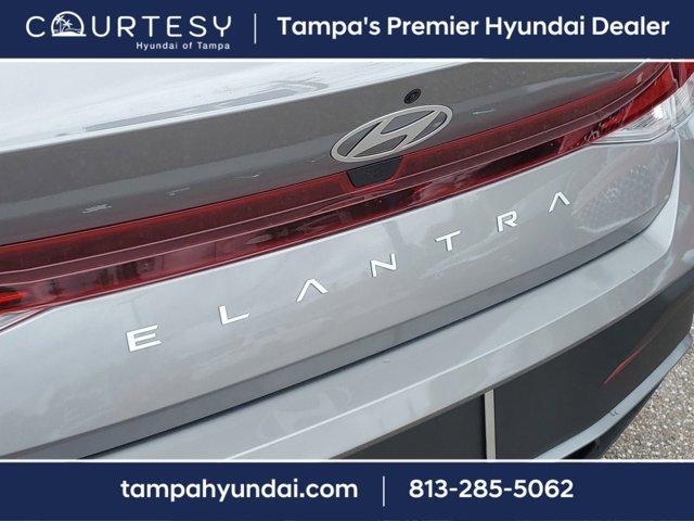 new 2025 Hyundai Elantra car, priced at $22,010