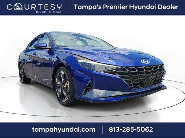used 2023 Hyundai Elantra car, priced at $21,592