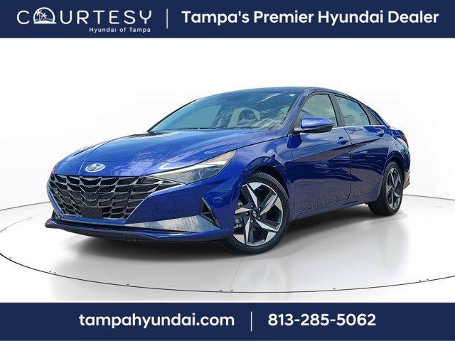 used 2023 Hyundai Elantra car, priced at $21,592