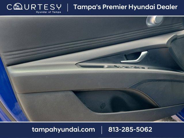used 2023 Hyundai Elantra car, priced at $21,592