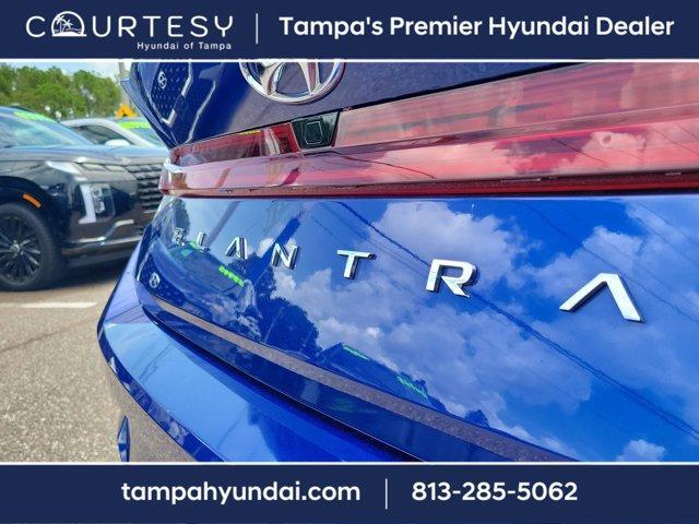 used 2023 Hyundai Elantra car, priced at $21,592