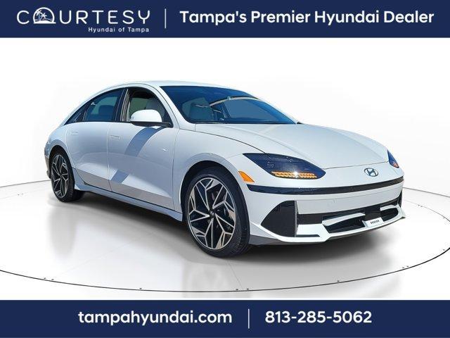 new 2025 Hyundai IONIQ 6 car, priced at $40,485