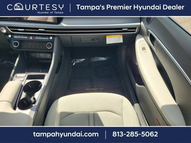 new 2025 Hyundai Sonata car, priced at $29,843
