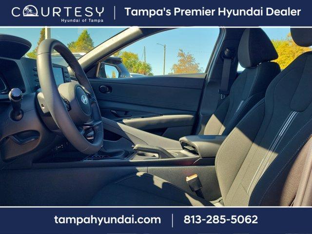 new 2026 Hyundai Elantra car, priced at $24,381