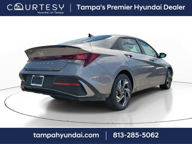 new 2026 Hyundai Elantra car, priced at $24,381