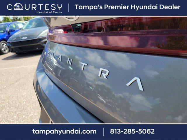 new 2026 Hyundai Elantra car, priced at $24,381