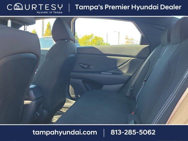 new 2026 Hyundai Elantra car, priced at $24,381