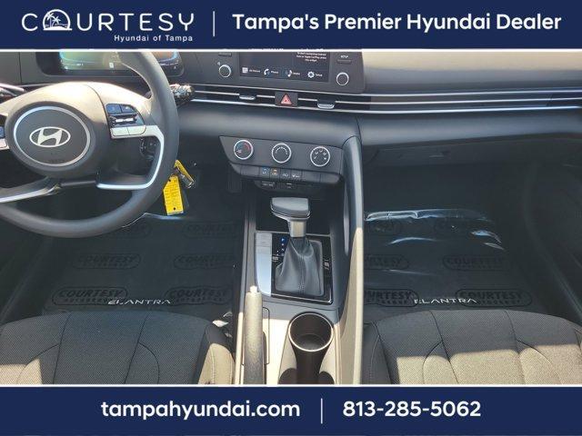 new 2026 Hyundai Elantra car, priced at $23,506