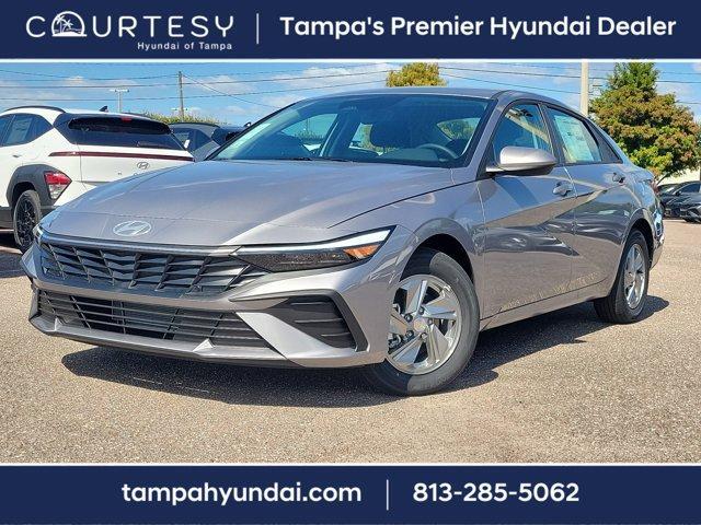 new 2026 Hyundai Elantra car, priced at $23,506