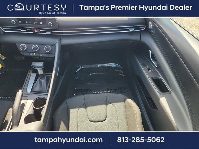 new 2026 Hyundai Elantra car, priced at $23,506