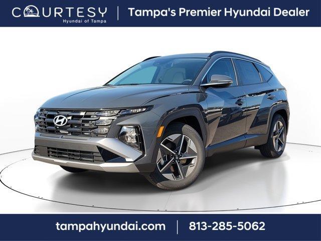 new 2025 Hyundai Tucson car, priced at $33,910