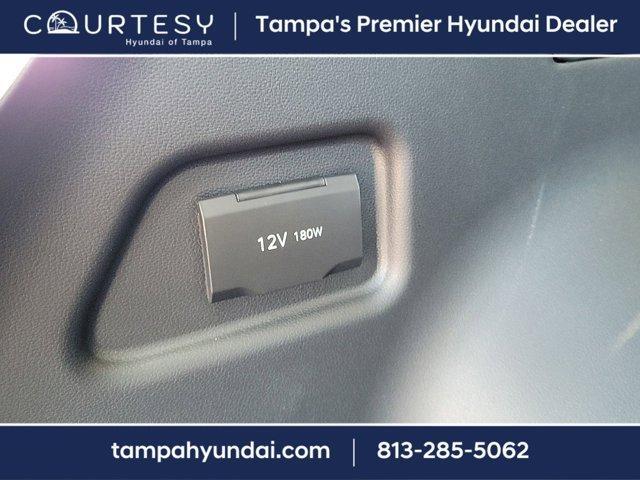 new 2025 Hyundai Tucson car, priced at $33,910