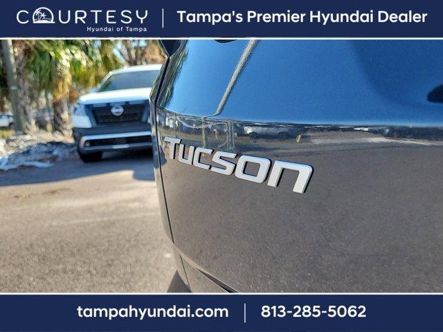 new 2025 Hyundai Tucson car, priced at $32,910