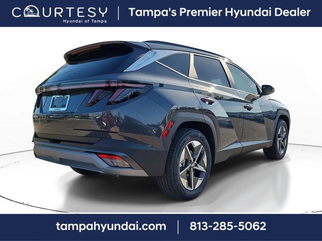 new 2025 Hyundai Tucson car, priced at $33,910